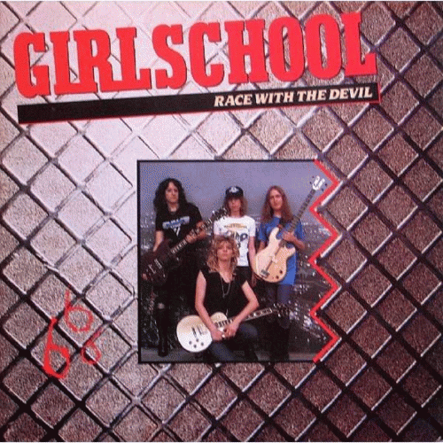 Girlschool : Race with the Devil - Compilation